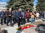 К 9 мая на ЧТЗ открыли мемориальный объект, посвященный памяти тружеников тыла