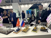 ЧТЗ представил образцы гражданской продукции на Иннопром-2022